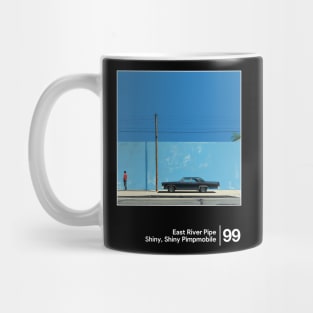 Shiny, Shiny Pimpmobile - Minimalist Graphic Design Fan Artwork Mug